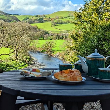 Aberhiriath Hall - The Old Georgian Manor House By The River Dyfi Cemmaes Dış mekan fotoğraf